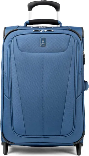 Vista 8 de Maxlite 5 Equipaje Ligero Expandible de Lado Suave con Ruedas Spinner, Negro, Maleta de mano de 20 pulg.