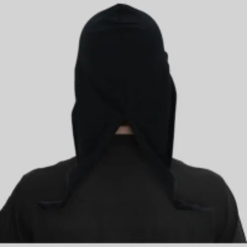 Vista 7 de KEKETOPET Máscara de Halloween de fantasma, máscara de calavera de cara completa, disfraz de Halloween para adultos, hombres y mujeres