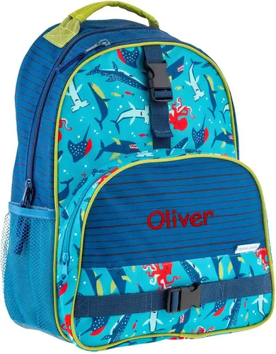 Vista 7 de DIBSIES Mochila Trendsetter personalizada, Rosa (Pink Dino), Mediana, Mochila