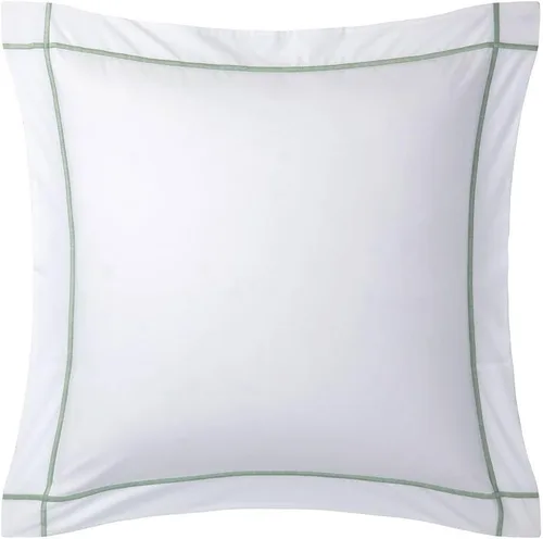 Vista 23 de Yves Delorme Athena Sham - Accesorio de cama de lujo, moderno y funcional