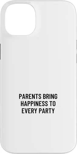 Vista 15 de iPhone 16 Parents bring happiness to every party Case
