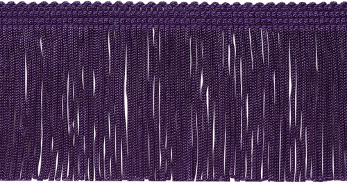 Vista 7 de Trims By The Yard Borde de flecos de cadena de 2 pulgadas, borde decorativo de flecos de poliéster, flecos versátiles para disfraces, uniformes