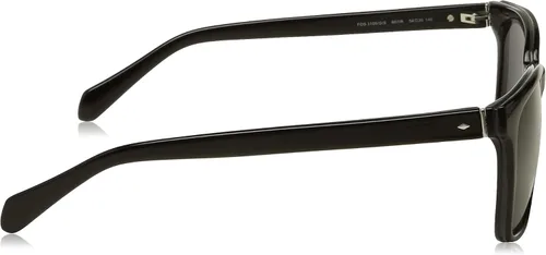 Vista 3 de Fossil Fossil Male Style Fos 3106GS - Gafas de sol para hombre color negro 2126in 0787in de EE UU Negro 54mm 20mm