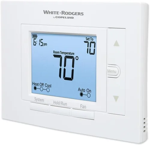 Vista 2 de Emerson 1F85U-22PR Termostato programable