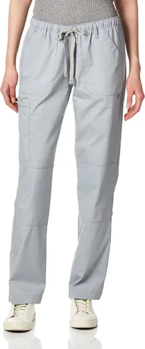 Vista 11 de WonderWink, pantalones elásticos resistentes para mujer de Wonderwork, talla petite plus Negro
