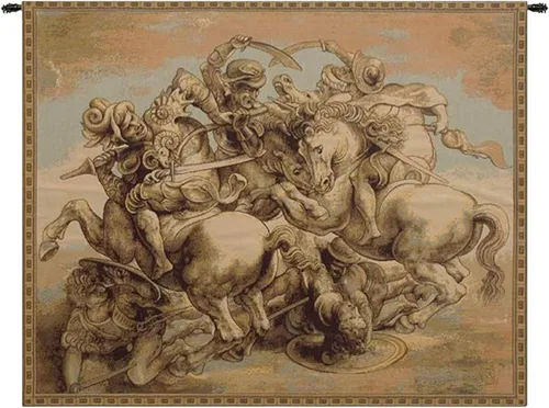 Vista 6 de Charlotte Home Furnishings Inc. - Tapiz italiano Torero para colgar en la pared, 12 x 9 pulgadas, mezcla de algodón y poliéster, arte de pared