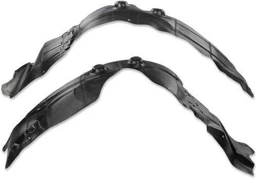 Vista 13 de GRAND ORANGE Forro interior delantero izquierdo y derecho, 1 par compatible con Toyota RAV4 2013-2018 538760R060, 538750R060, TO1248171, TO1249171