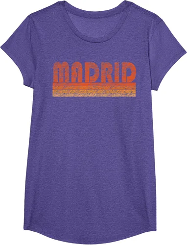 Vista 61 de clásico Retro Madrid playera, hombre 3XL, Asphalt Negro