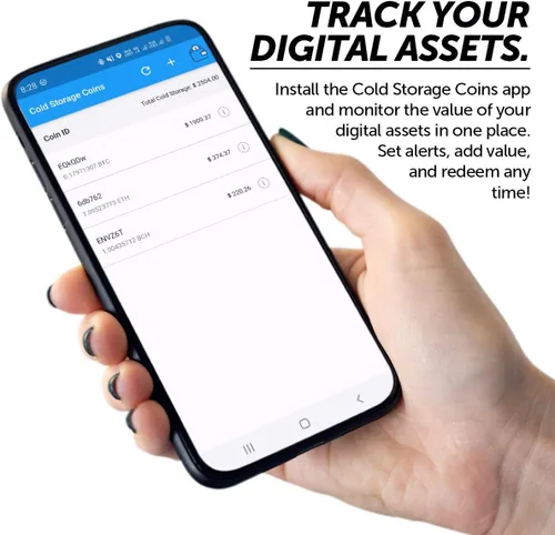 Vista 5 de Ethereum Cold Storage Wallet-crypto wallet-crypto cold wallet-Crypto Hardware Wallet for Securely Storing Crypto Offline -Un-hackable and