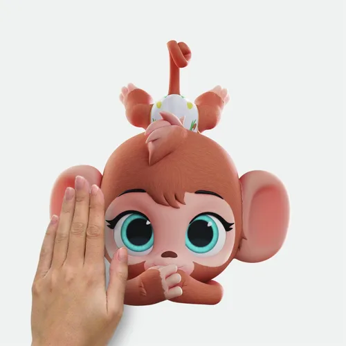 Vista 5 de Disney RoomMates, RMK4140SCS Junior T.O.T.S. - Calcomanías de pared para despegar y pegar