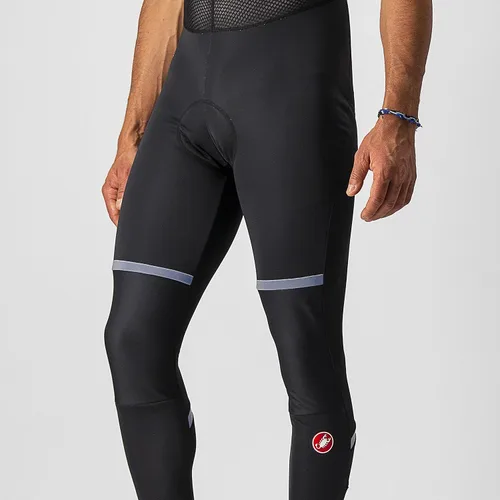 Vista 5 de Castelli Polare 3 Bibtight para ciclismo de carretera y grava, ciclismo I
