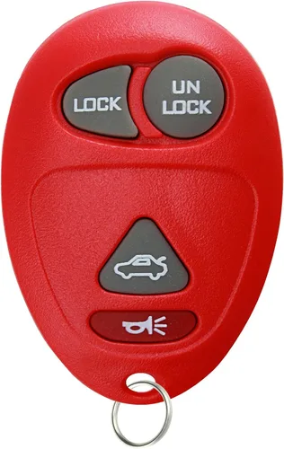 Vista 11 de Llave control remoto de repuesto KeylessOption, de 4 botones, para acceso sin llave, Negro