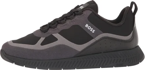 Vista 8 de BOSS Tenis de correr de malla para hombre