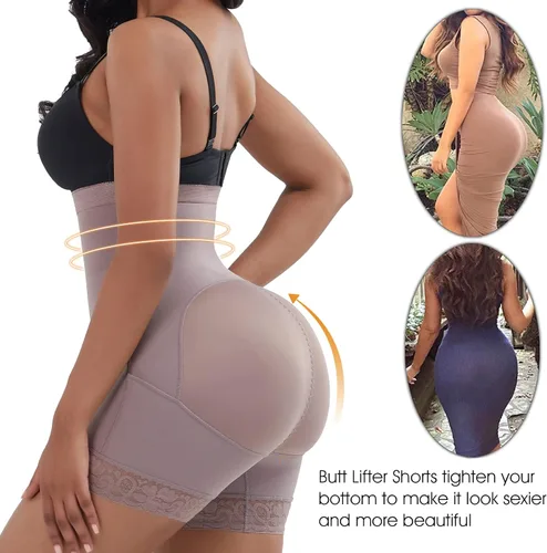 Vista 2 de Lover-Beauty Shapewear for Women Tummy Control High Waist Butt Lifter Fajas Colombianas Levanta Cola Y Cadera