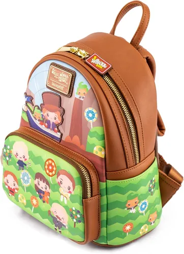 Vista 4 de Loungefly WB Charlie and the Chocolate Factory 50th Backpack