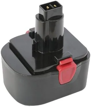 Vista 3 de 2 baterías Lincoln de 14,4 V para pistolas de engrase Lincoln PowerLuber 1401, 1442