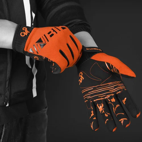 Vista 3 de INBIKE - Guantes de ciclismo para hombremujer con pantalla táctil, guantes de bicicleta con almohadilla antideslizante para ciclismo de montaña MTB