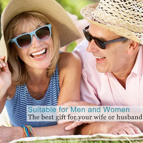 Vista 2 de Paquete de 3 lentes de sol bifocales de lectura para mujeres y hombres, lentes de sol de aviador para exteriores, antirreflejos y UV400