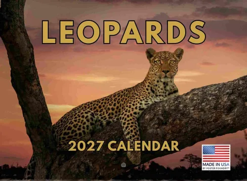 Vista 8 de Calendario mensual de pared de alpaca 2025 Fabricado en Estados Unidos