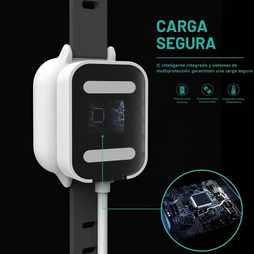Vista 6 de TUSITA Base de carga compatible con Verizon Gizmo Watch 1, 2, 3, 1M, 2 unidades, accesorios para relojes inteligentes para niños