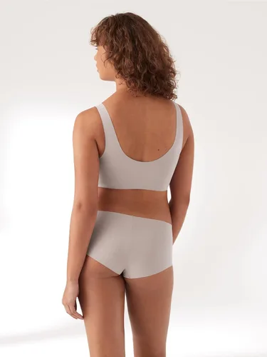 Vista 2 de True & Co Sujetador con cuello en V True Body Boost para mujer