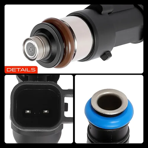 Vista 9 de A-Premium Inyectores de combustible compatibles con Ford Mustang 2005-2010, Explorer 2006-2010, Ranger 2005-2011, Explorer Sport Trac 2007-2010