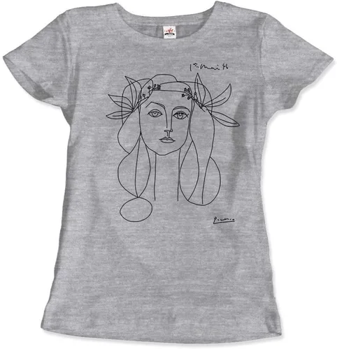 Vista 8 de Picasso's War and Peace Art T-Shirt (Adults, Kids, Short & Long Sleeve) White