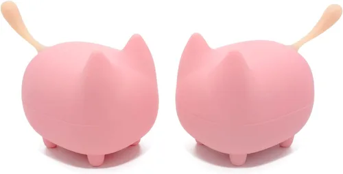 Vista 11 de gingo Altavoz Bluetooth portátil, mini altavoces inalámbricos con claridad estéreo, emparejamiento TWS, micrófono integrado, súper graves, tiempo