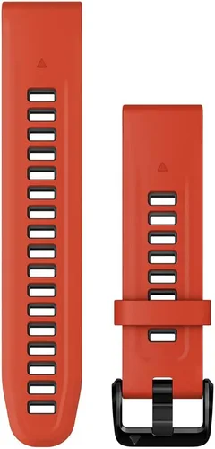 Vista 10 de Garmin QuickFit Watch Bands (20mm), suitable for selected fēnix-, epix-, Descent-, D2-, Instinct- and Approach series smartwatches, Original