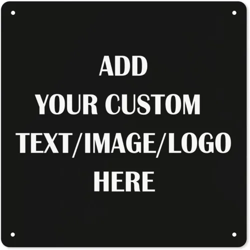 Vista 27 de Letrero de metal personalizado con tu propio texto o imagen, texto, imagen, logotipo, imagen, letreros personalizados para pared, exteriores, calle