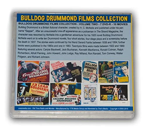 Vista 4 de BULLDOG DRUMMOND VOLUME TWO - 10 MOVIES - 7 DVD-R DVD-R 1939