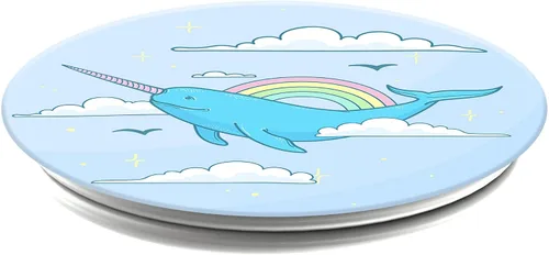 Vista 3 de PopSockets: Agarre plegable y soporte para teléfonos y tabletas - Dreamer