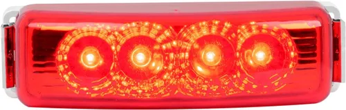 Vista 17 de GG Grand General 77960 Luz LED ámbar/ámbar (lente rectangular Spyder 4 lentes)