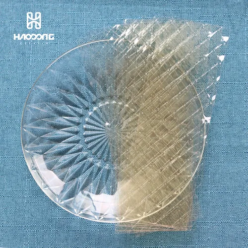 Vista 5 de Haodong Hojas de gelatina de hoja de platino de ternera, 450-500 hojas, 2.2 libras, 240 hojas de gelatina para mousse espejo glaseado crema pastel
