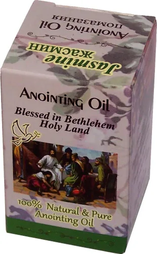 Vista 4 de Holy Land Market Aceite de unción - 0.3 fl oz (.34 fl. oz.) (jazmín)