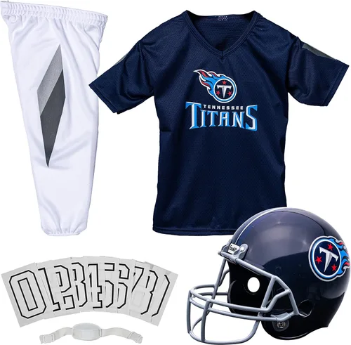 Vista 40 de Franklin Sports NFL - Conjunto de uniforme de fútbol americano para niños, disfraz de fútbol americano juvenil de la NFL para niños y niñas