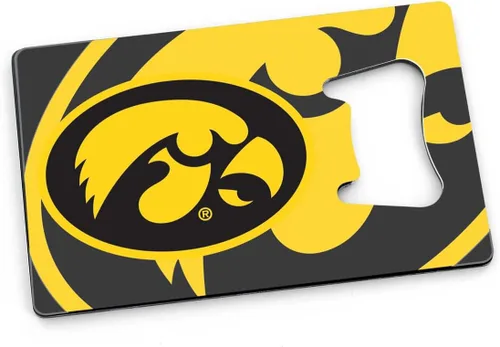 Vista 21 de Aminco NCAA Oklahoma Sooners Credit Card Bottle Opener Magnet