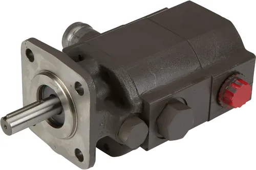 Vista 2 de Haldex Bomba hidráulica - 13.6 GPM, 2 etapas, modelo # 1001506
