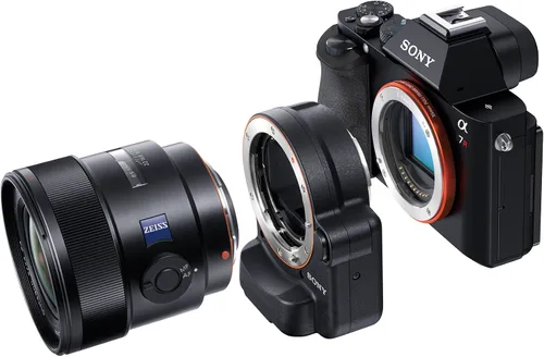 Vista 3 de Sony LA-EA4 - Adaptador de lente FF de montaje A a montaje E con TMT