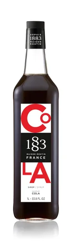 Vista 35 de 1883 Jarabe de Amaretto para bebidas, fabricado en Francia, botella de plástico de 1 litro