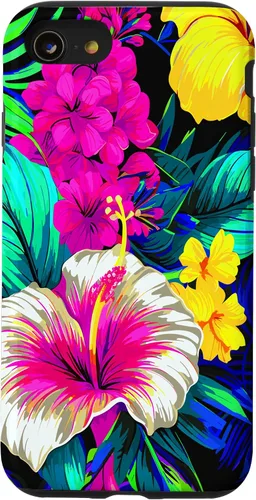 Vista 18 de Hawaiian Accessories Aloha Hibiscus Flower - Carcasa para iPhone 17