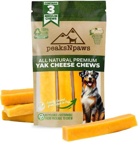 Vista 11 de peaksNpaws Yak Cheese - Masticables para perros del Himalaya, con alto contenido de proteínas, golosinas naturales para perros pequeños, sin