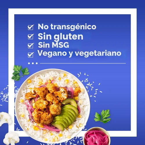 Vista 6 de Mahatma - Arroz integral orgánico Arroz aromático para estufa o microondas, rápido y fácil de cocinar, sin gluten, vegano, kosher, sin OMG, bolsa