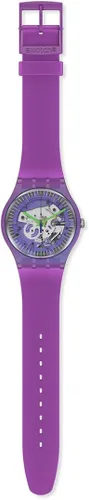 Vista 2 de Swatch Púrpura brillante Púrpura