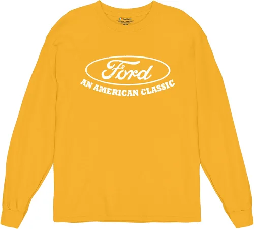 Vista 8 de Ford an American Classic - Camiseta de manga larga con licencia Ford Truck