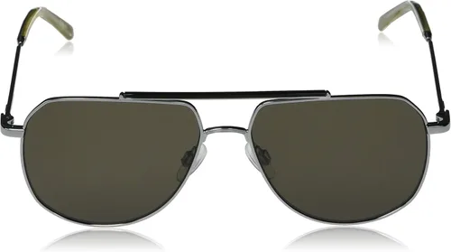 Vista 2 de Calvin Klein Men's Ck20132s Aviator Sunglasses