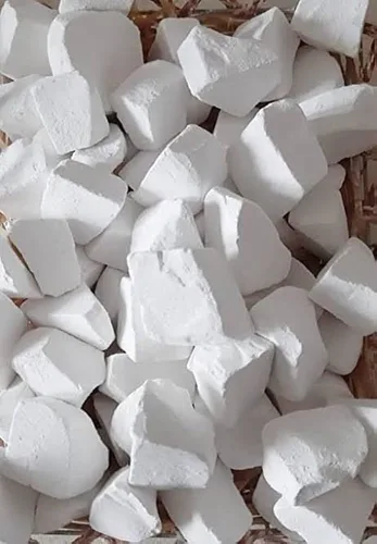 Vista 2 de Trozos de arcilla comestible de caolín, 8 onzas, 100% natural y de grado alimenticio, trozos de caolín blanco para comer, cuidado de la piel