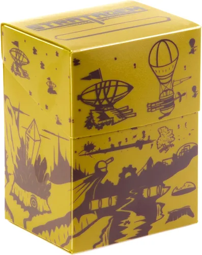 Vista 10 de STG Caja de plástico grande y duradera de lujo para tarjetas, elige entre 7 diseños diferentes (incumplimiento central)