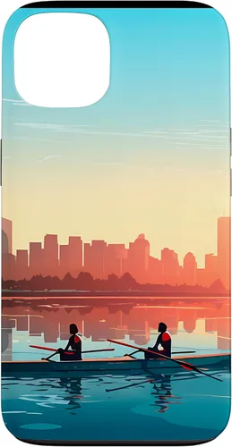 Vista 7 de iPhone 16 Academic Rowing - Kayaking - Sport Rowing Case