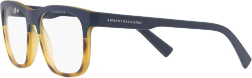 Vista 3 de AX ARMANI EXCHANGE Marcos de anteojos cuadrados Ax3050 para hombre